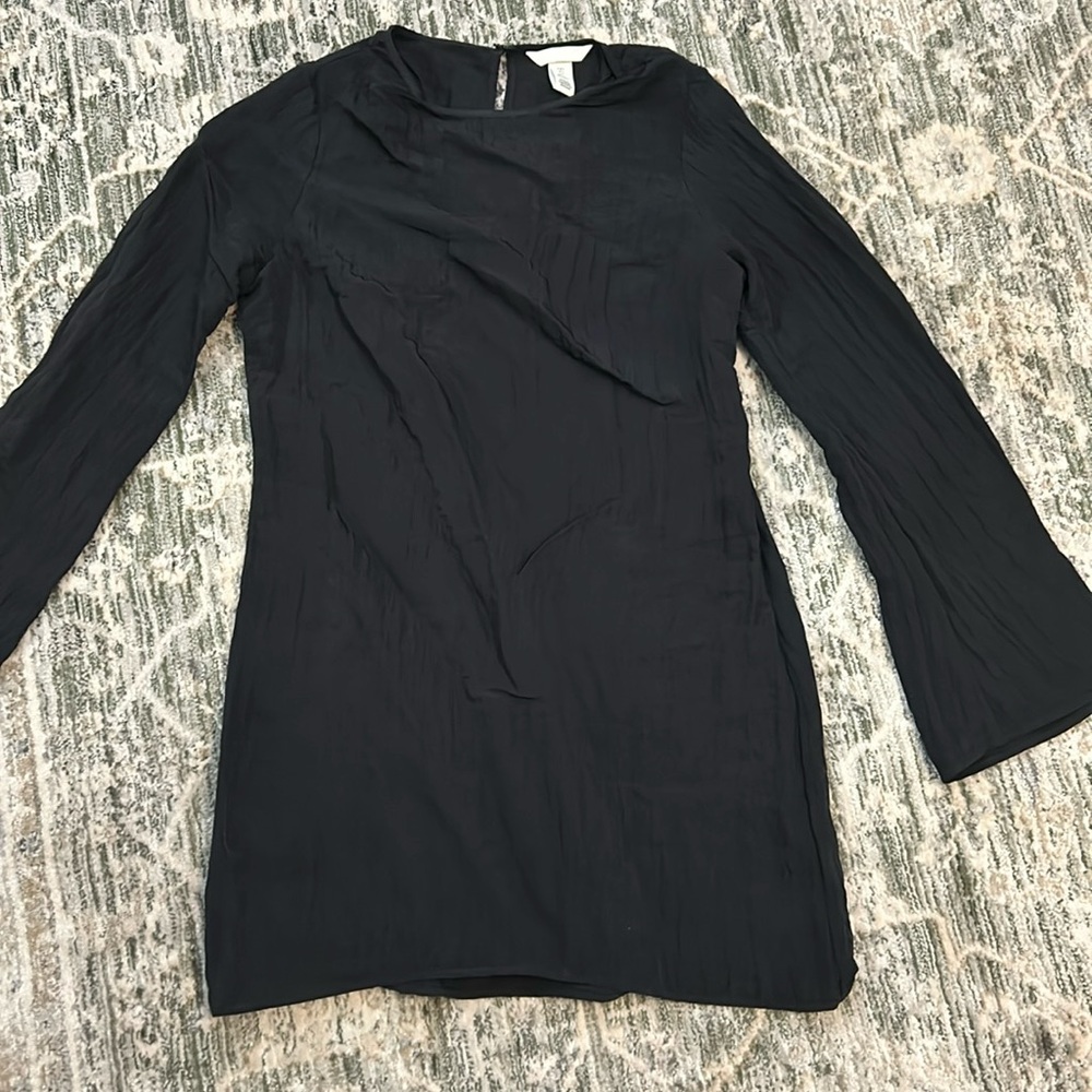 Bell Sleeve Dress
